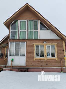 Коттедж 124м&sup2;, 2-этажный, участок 10 сот.  