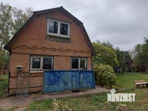 Дача 30м², 2-этажный, участок 7 сот.  