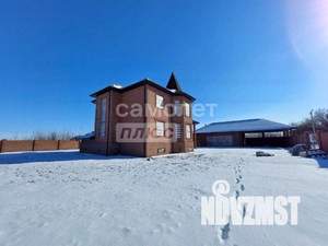 Дом 380м&sup2;, 3-этажный, участок 30 сот.  