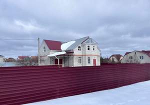 Дом 250м&sup2;, 3-этажный, участок 7 сот.  