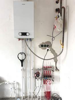 Дом 120м&sup2;, 1-этажный, участок 6 сот.  