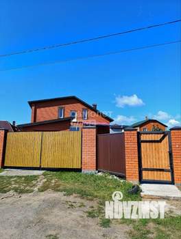Коттедж 275м², 2-этажный, участок 9 сот.  