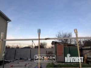 Дом 42м&sup2;, 2-этажный, участок 6 сот.  