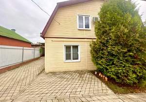 Дом 130м&sup2;, 2-этажный, участок 7 сот.  