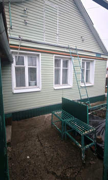 Дом 43м&sup2;, 1-этажный, участок 3 сот.  