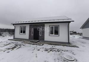 Дом 93м², 1-этажный, участок 8 сот.  