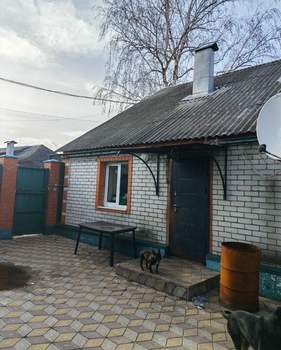 Дом 161м&sup2;, 1-этажный, участок 7 сот.  