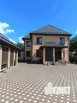 Коттедж 187м&sup2;, 2-этажный, участок 6 сот.  