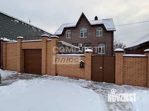 Дом 177м&sup2;, 3-этажный, участок 7 сот.  