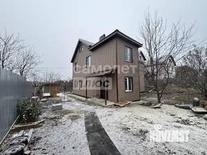 Дом 140м², 2-этажный, участок 8 сот.  