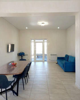 Дом 129м&sup2;, 1-этажный, участок 10 сот.  