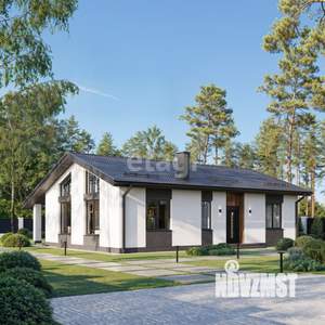 Дом 95м², 1-этажный, участок 10 сот.  