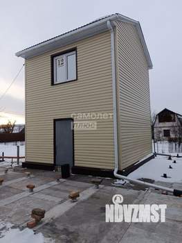 Дом 42м&sup2;, 2-этажный, участок 6 сот.  