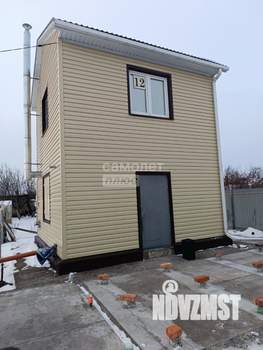 Дом 42м&sup2;, 2-этажный, участок 6 сот.  