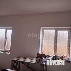 Дом 100м&sup2;, 2-этажный, участок 5 сот.  