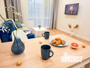 1-к квартира, посуточно, 42м2, 1/1 этаж