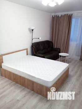 1-к квартира, посуточно, 40м2, 11/17 этаж