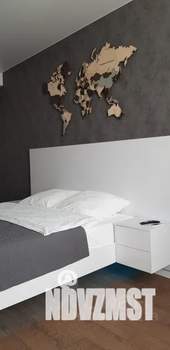 1-к квартира, посуточно, 40м2, 8/10 этаж