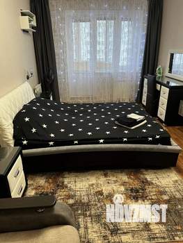 1-к квартира, посуточно, 38м2, 8/17 этаж