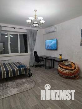 1-к квартира, посуточно, 44м2, 1/1 этаж