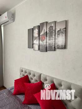 1-к квартира, посуточно, 38м2, 6/17 этаж