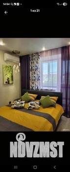 1-к квартира, посуточно, 38м2, 1/1 этаж