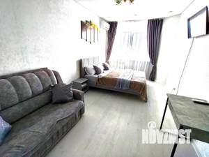 1-к квартира, посуточно, 43м2, 16/17 этаж