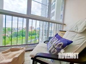 1-к квартира, посуточно, 36м2, 7/17 этаж