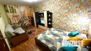 1-к квартира, посуточно, 38м2, 9/17 этаж