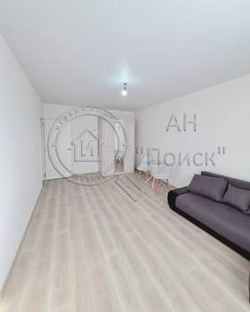 1-к квартира, на длительный срок, 38м2, 10/17 этаж