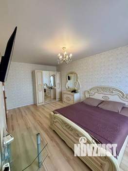 1-к квартира, посуточно, 38м2, 14/17 этаж