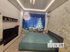 1-к квартира, посуточно, 39м2, 8/17 этаж