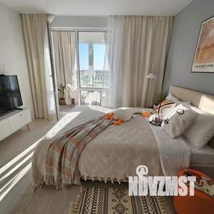 1-к квартира, посуточно, 28м2, 1/1 этаж