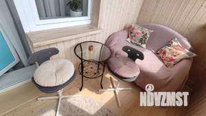1-к квартира, посуточно, 42м2, 10/11 этаж