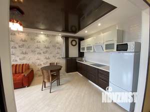 1-к квартира, посуточно, 45м2, 1/1 этаж