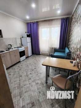 1-к квартира, посуточно, 43м2, 4/18 этаж