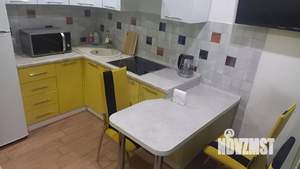 1-к квартира, посуточно, 38м2, 17/17 этаж