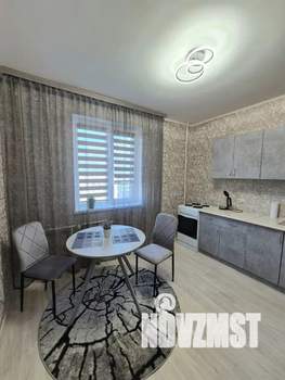 1-к квартира, посуточно, 38м2, 8/17 этаж