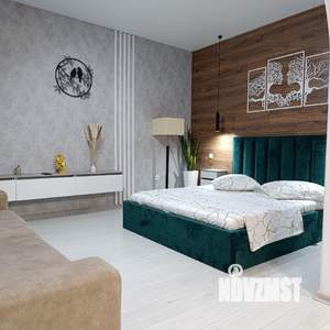 1-к квартира, посуточно, 45м2, 16/16 этаж