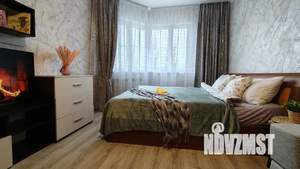 1-к квартира, посуточно, 44м2, 6/17 этаж