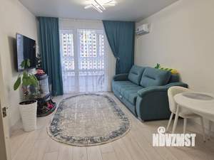 2-к квартира, на длительный срок, 40м2, 13/17 этаж