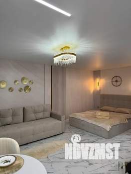 Студия квартира, посуточно, 36м2, 6/9 этаж