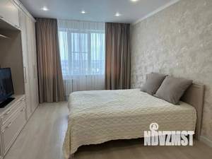 1-к квартира, посуточно, 42м2, 14/17 этаж