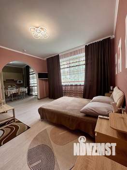 Студия квартира, посуточно, 44м2, 2/17 этаж