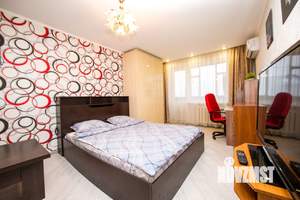 1-к квартира, посуточно, 34м2, 6/9 этаж