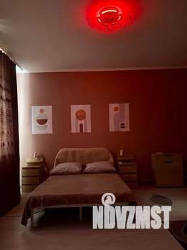 Студия квартира, посуточно, 44м2, 2/17 этаж