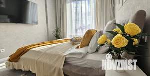 1-к квартира, посуточно, 45м2, 1/1 этаж