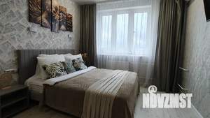 1-к квартира, посуточно, 40м2, 8/10 этаж