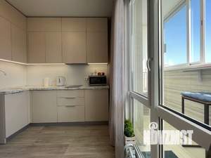 1-к квартира, посуточно, 38м2, 7/10 этаж
