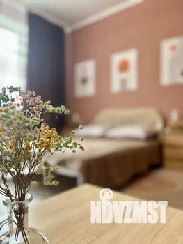1-к квартира, посуточно, 44м2, 2/17 этаж